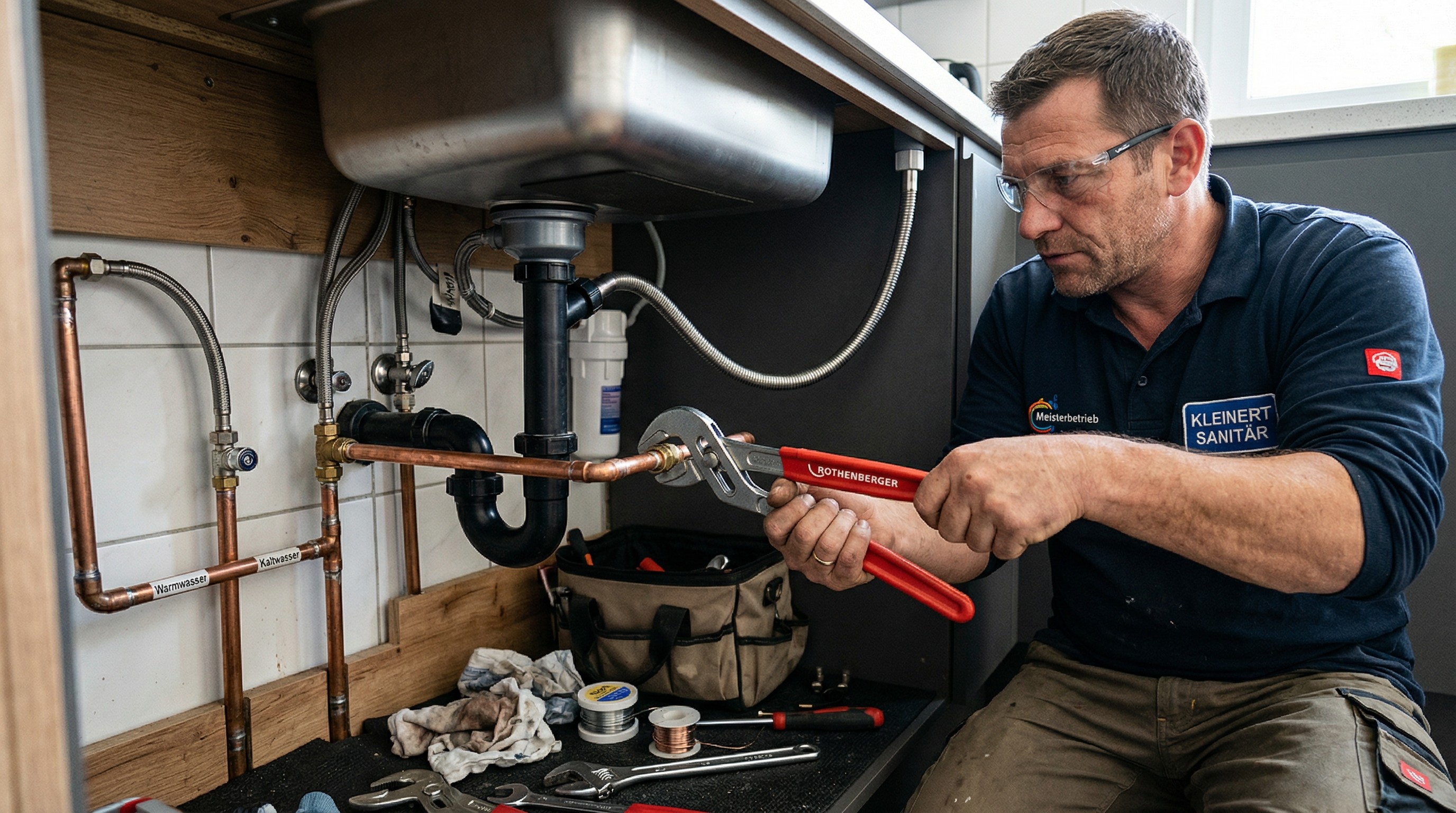 Kleber Haustechnik GmbH & Co.KG – Sanitärinstallateur Regenstauf